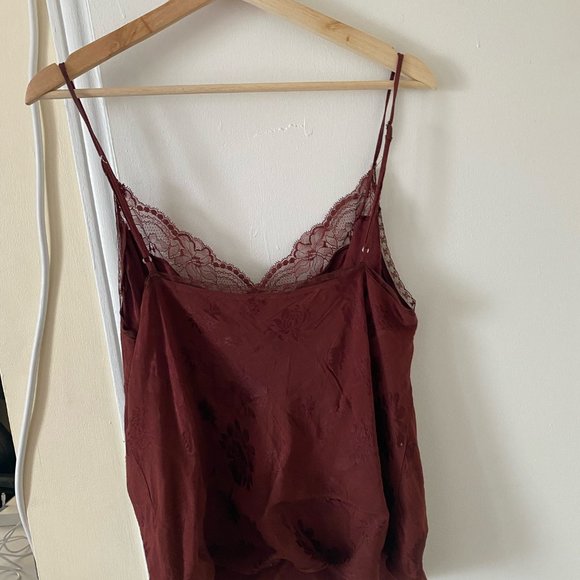 Wilfred Burgundy Camisole - Picture 2 of 2